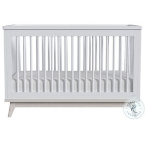Rowan Ash Linen Cottage Standard Crib