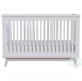 Rowan Ash Linen Cottage Standard Crib