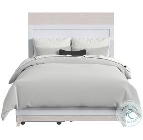 Rowan Ash Linen Full Bed with Storage