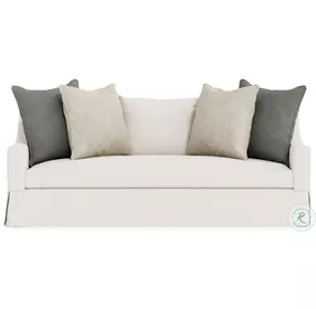 Grace Cream 89" Sofa