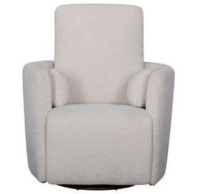 Trenton Mascarpone Manual Swivel Glider Recliner with Pillows