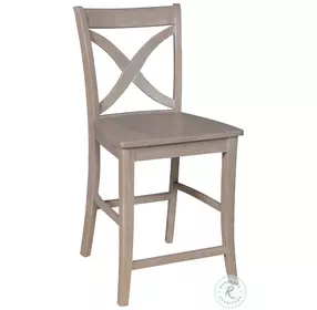 Cosmopolitan Gray Taupe Salerno Stool