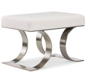 Axiom Cream 28" Bench