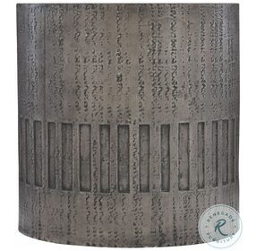 Miramar Dark Charcoal Outdoor Round Cocktail Table From Bernhardt ...