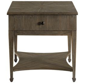 Emporium End Table