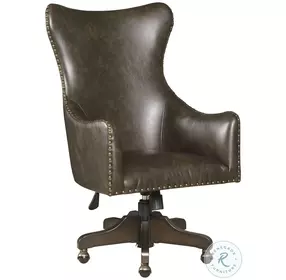 Hidden Treasures Brown Madeline Desk Chair