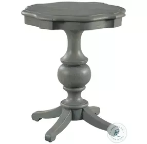 Acquisitions Haisley Gray Accent Table