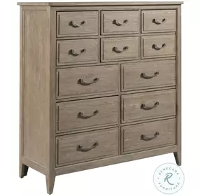 Urban Cottage Forester Harvest 12 Drawer Chest