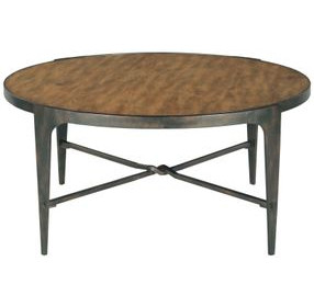 Olmsted Medium Stain Round Cocktail Table