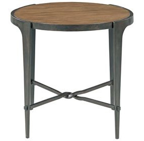 Olmsted Medium Stain Round End Table