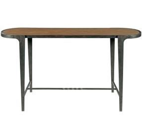 Olmsted Medium Stain 60" Oval Counter Height Table
