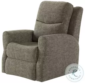 Fame Brady Brindle Power Headrest Rocker Recliner