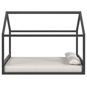Santino Gray Full Montessori Bed