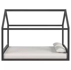 Santino Gray Full Montessori Bed