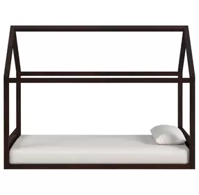 Santino Espresso Twin Montessori Bed
