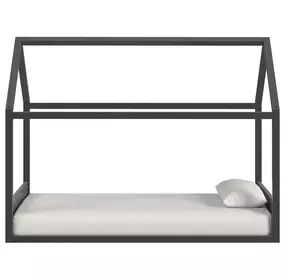 Santino Gray Twin Montessori Bed