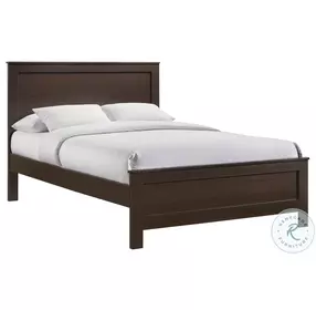 Santino Espresso Full Panel Bed