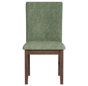 Veronica Avocado Upholstered Dining Side Chair Set of 2