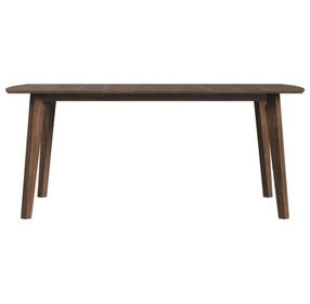 Veronica Walnut 71" Rectangular Dining Table