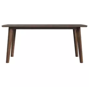 Veronica Walnut 71" Rectangular Dining Table