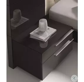 Santana Black Right Facing Nightstand