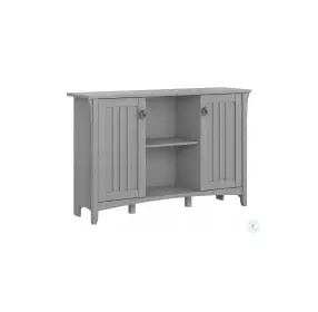 Salinas Cape Cod Gray Accent Storage Cabinet