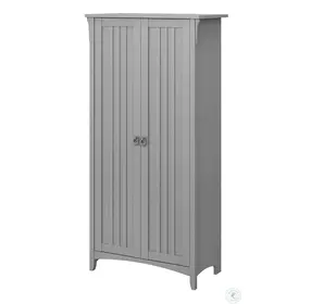 Salinas Cape Cod Gray Tall Storage Cabinet