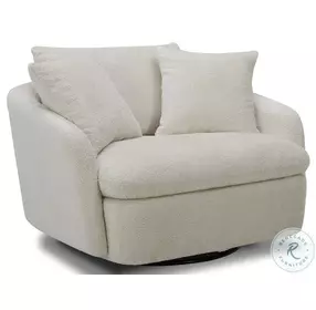 Boomer Utopia Sand Large Swivel Chair