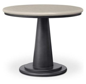 Esme Cream Outdoor 38" Round Cafe Table