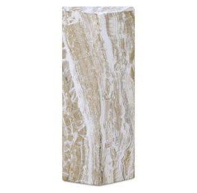 Nix Green Outdoor Rectangular Side Table