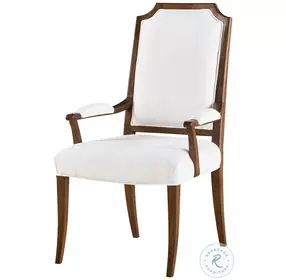 Sloane Winston Performance Fabric Upholstered Arm Chair
