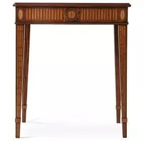 Stephen Church Gentleman Rectangular Benoite Side Table