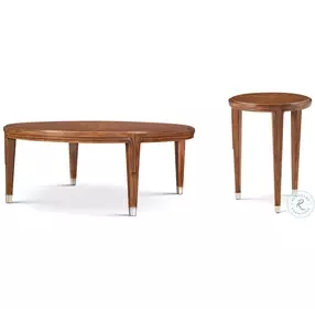 Dorchester Mayfair 42" Round Occasional Table Set