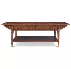 Stephen Church Yorkshire Umber Rectangular Torin Coffee Table