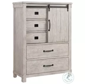 Jack White 5 Drawer Gentlemens Chest