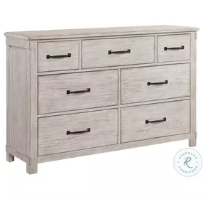 Jack White 7 Drawer Dresser