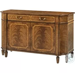 Sloane Edwardian Brown 2 Door Buffet