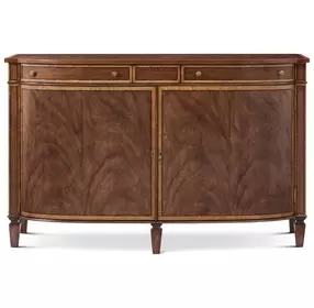 Stephen Church Cotswold Saddle and Stratford Tobacco 2 Door Darrow Sideboard