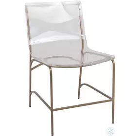 Penelope Antique Gold Dining Chair