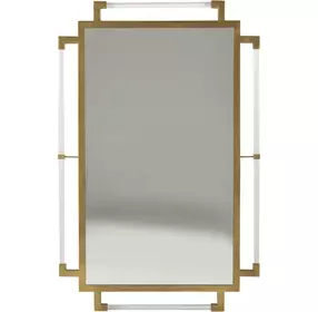 Huxley Antique Gold Mirror