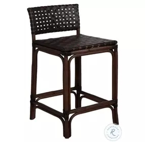 Dylan Dark Brown Counter Height Stool