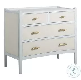 Jane Soft Sky Blue Chest