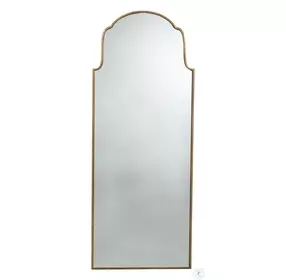 Pauline Gilded Gold Large Mirror