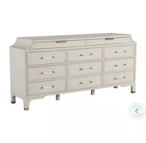 Alexandra Cerused White Dresser