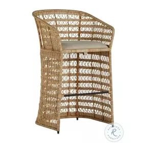 Libby Natural Rattan Bar Stool