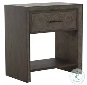 Alma Brown Nightstand