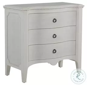 Sarah Antique White Chest