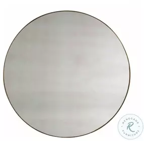 Nancy Gilded Gold Mirror