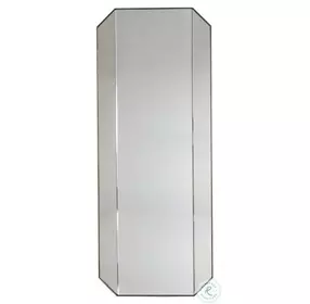 Lacy Brushed Champagne Mirror