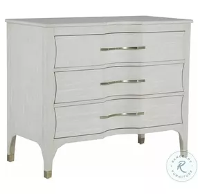 Sherman Cerused White Chest